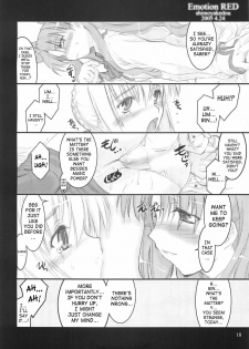 (CR37) [Shimoyakedou (Ouma Tokiichi)] Emotion RED (Fate/stay night) [English] [SaHa] - page 17