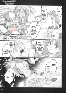 (CR37) [Shimoyakedou (Ouma Tokiichi)] Emotion RED (Fate/stay night) [English] [SaHa] - page 6