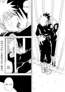 [Uzu Uzu Company (Shishi Maru)] Coming Out (Naruto) [English] - page 24