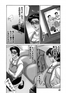 [Yamaoka Koutetsurou] Hitoduma Ecchi - page 45
