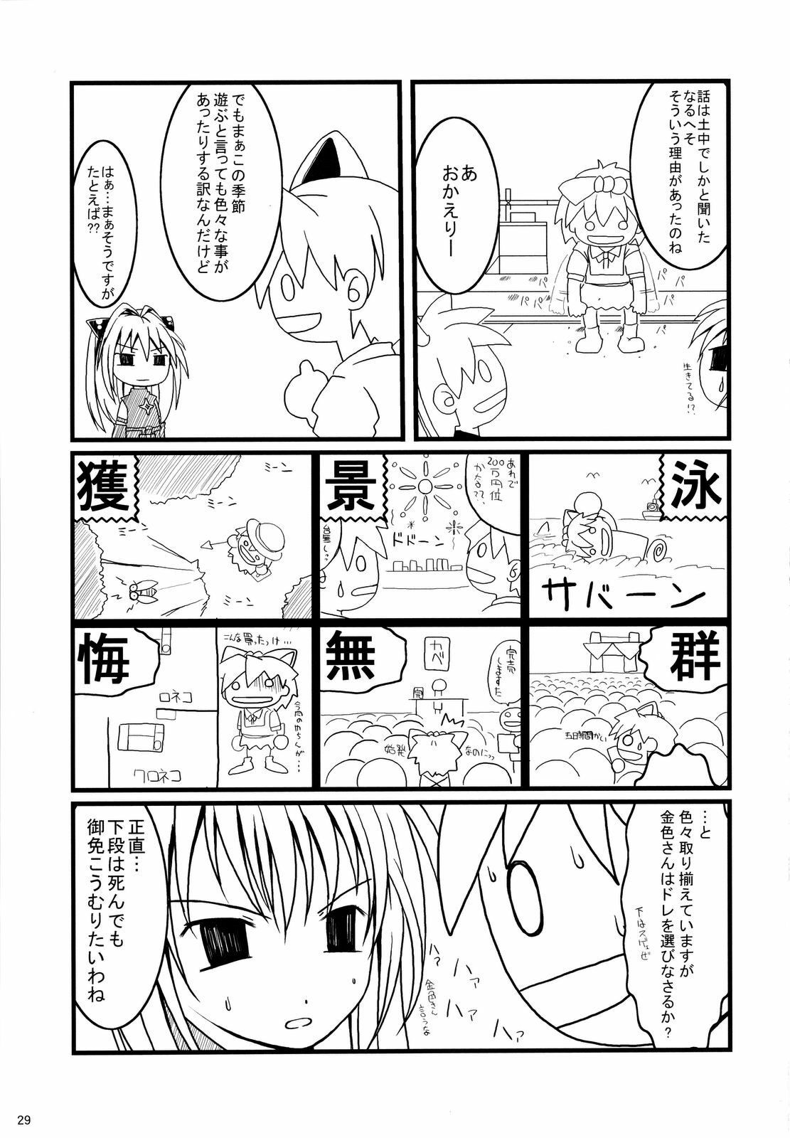 (C74) [AKKAN-Bi PROJECT (Yanagi Hirohiko)] Ero ii wa Seigi (To LOVE-Ru) [English] [CGrascal] page 28 full