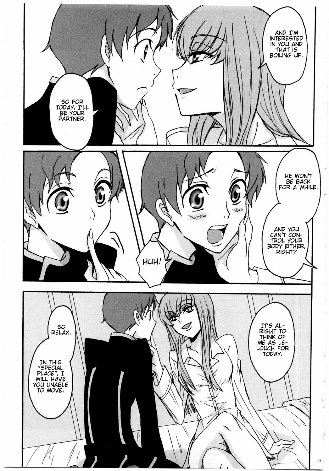 (C74) [Zooko (Kazu)] Secret Secret (CODE GEASS Hangyaku no Lelouch) [English] [CGrascal] page 8 full