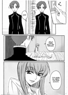 (C74) [Zooko (Kazu)] Secret Secret (CODE GEASS Hangyaku no Lelouch) [English] [CGrascal] - page 2