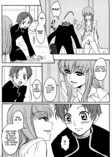 (C74) [Zooko (Kazu)] Secret Secret (CODE GEASS Hangyaku no Lelouch) [English] [CGrascal] - page 7