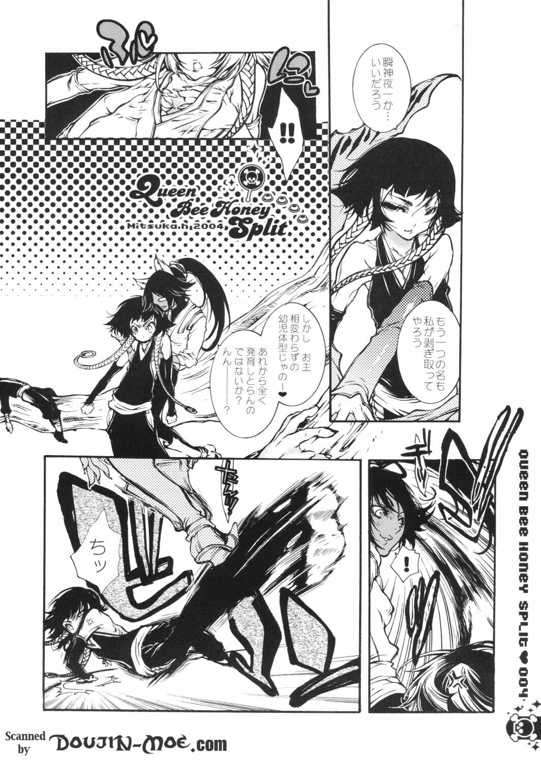 (C67) [Sadistic Mary (Hattori Mitsuka)] Queen Bee Honey Split (Bleach) page 3 full