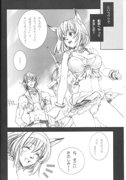 (C74) [Akai Tsubasa (Tachibana Chata)] LOVE FOOL 02 (Final Fantasy XI) page 8 full