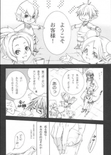 (C74) [Akai Tsubasa (Tachibana Chata)] LOVE FOOL 02 (Final Fantasy XI) - page 10