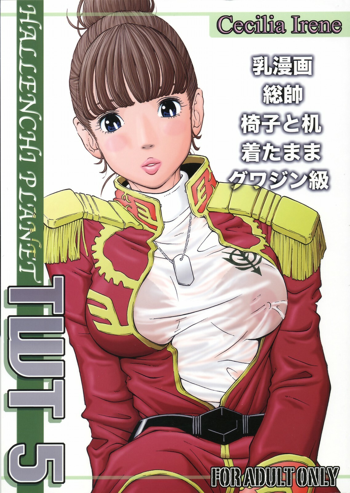 (C70) [Hallenchi Planet (Tateno Tomoki)] TWT 5 (Mobile Suit Gundam) page 1 full