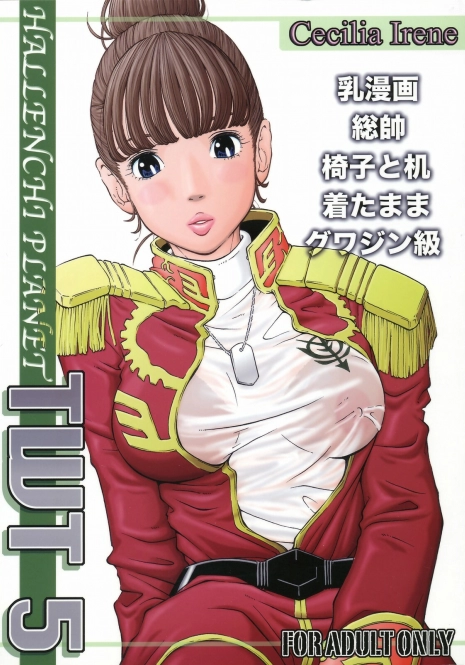 (C70) [Hallenchi Planet (Tateno Tomoki)] TWT 5 (Mobile Suit Gundam)