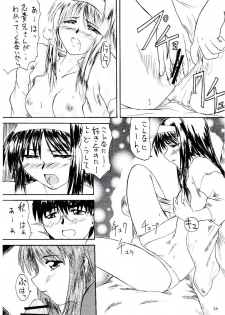 (C61) [2Stroke (YTS Takana)] 2Stroke KR-1 (Tsukihime) - page 25