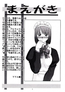 (C61) [2Stroke (YTS Takana)] 2Stroke KR-1 (Tsukihime) - page 3