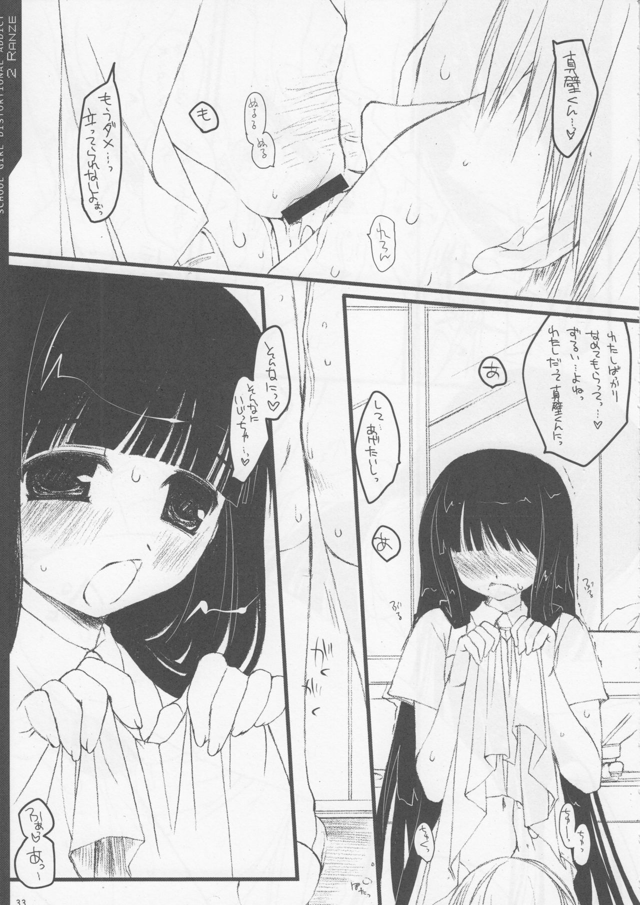 (SC31) [D.N.A.Lab (Miyasu Risa)] Classic2 (Various) page 33 full