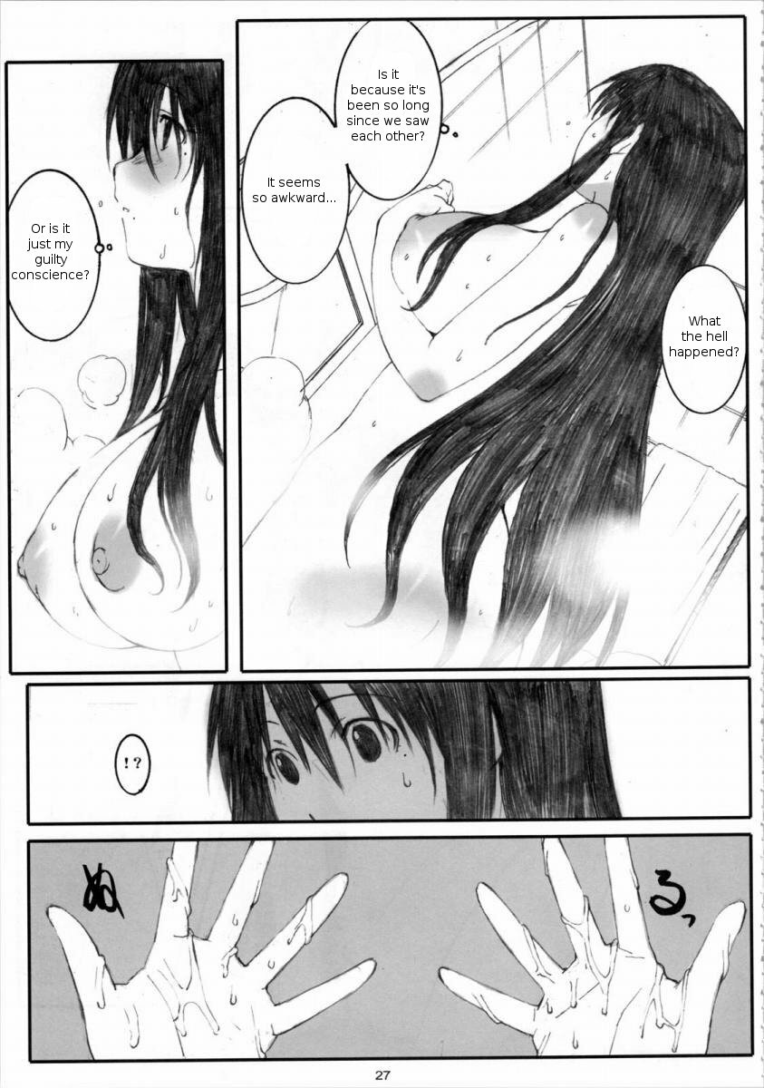 (C72) [Kansai Orange (Arai Kei)] Oono Shiki #4 (Genshiken) [English] =LWB= page 26 full