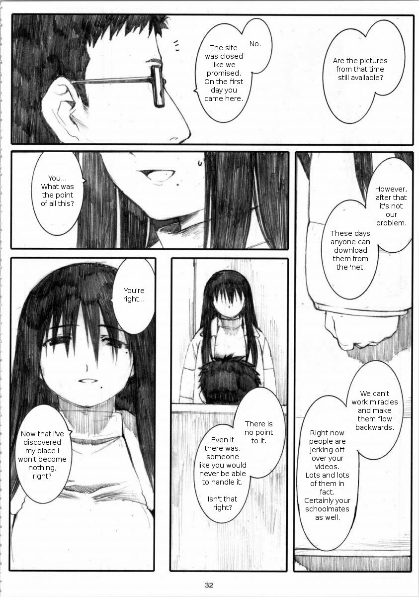 (C72) [Kansai Orange (Arai Kei)] Oono Shiki #4 (Genshiken) [English] =LWB= page 31 full