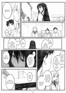 (C72) [Kansai Orange (Arai Kei)] Oono Shiki #4 (Genshiken) [English] =LWB= - page 22