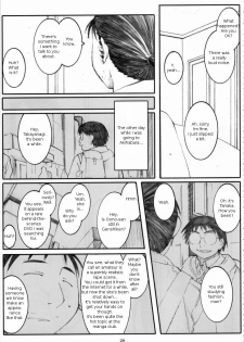 (C72) [Kansai Orange (Arai Kei)] Oono Shiki #4 (Genshiken) [English] =LWB= - page 28