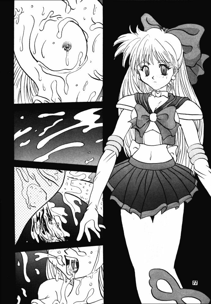 (C48) [Kensei Haou Shoukai (Zekuu Tooru)] Hadaka no Kimochi 6 (Darkstalkers, Sailor Moon) page 71 full