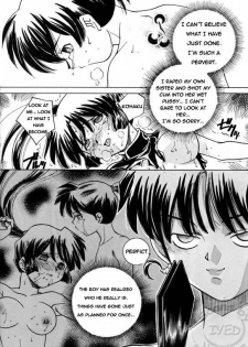 Taijiya Senki 3 VS Kaze (Inuyasha) [English] [Rewrite] - page 17