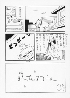 (C69) [AKKAN-Bi PROJECT (Yanagi Hirohiko)] BLUE BRAVO (Mobile Suit Gundam Seed Destiny) - page 20