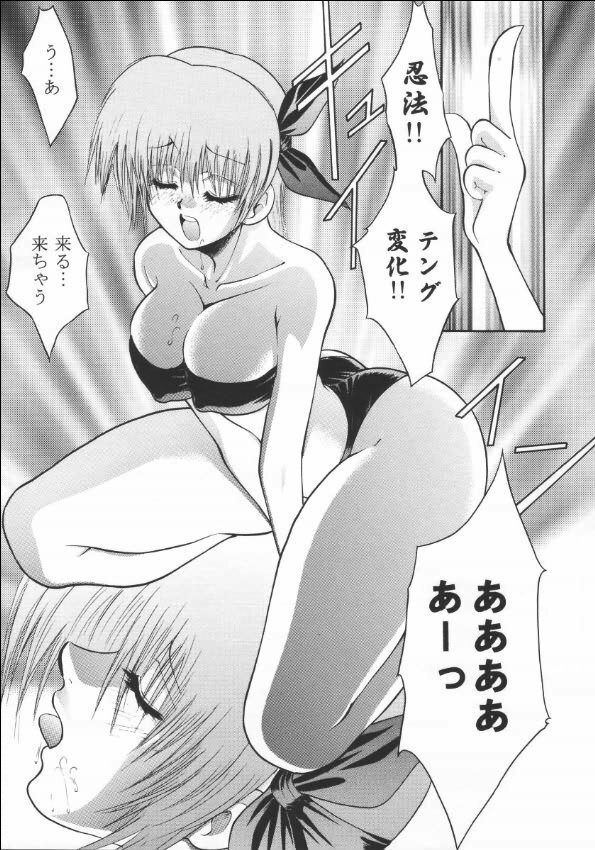 [Okazu Club (Mita Ryuusuke)] Rakuen Baby (Dead or Alive) page 8 full