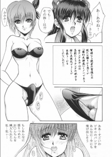 [Okazu Club (Mita Ryuusuke)] Rakuen Baby (Dead or Alive) - page 10