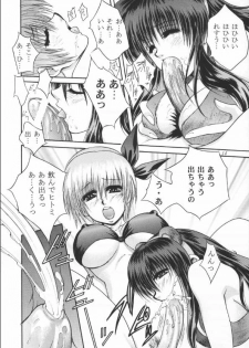 [Okazu Club (Mita Ryuusuke)] Rakuen Baby (Dead or Alive) - page 13