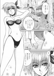 [Okazu Club (Mita Ryuusuke)] Rakuen Baby (Dead or Alive) - page 4