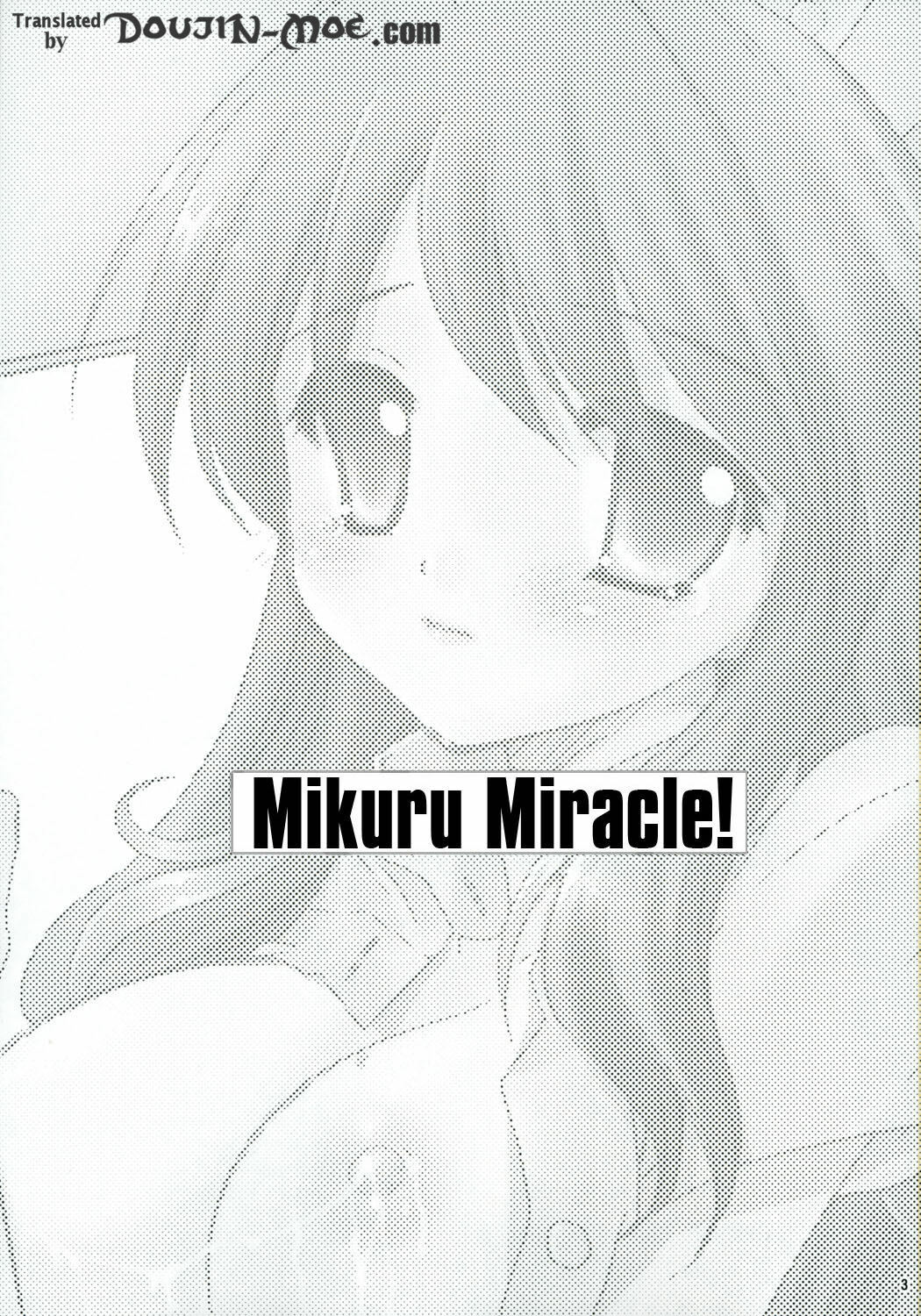 (SC32) [P.S. (Sakura Mitono)] Mikuru Miracle! (Suzumiya Haruhi no Yuuutsu) [English] {doujin-moe.com} page 2 full