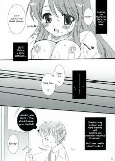 (SC32) [P.S. (Sakura Mitono)] Mikuru Miracle! (Suzumiya Haruhi no Yuuutsu) [English] {doujin-moe.com} - page 22