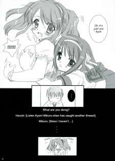 (SC32) [P.S. (Sakura Mitono)] Mikuru Miracle! (Suzumiya Haruhi no Yuuutsu) [English] {doujin-moe.com} - page 23