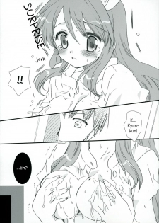 (SC32) [P.S. (Sakura Mitono)] Mikuru Miracle! (Suzumiya Haruhi no Yuuutsu) [English] {doujin-moe.com} - page 4