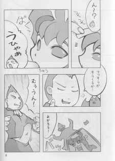 [Momochichi (noise)] Hachi no Hon (Darkstalkers) - page 7