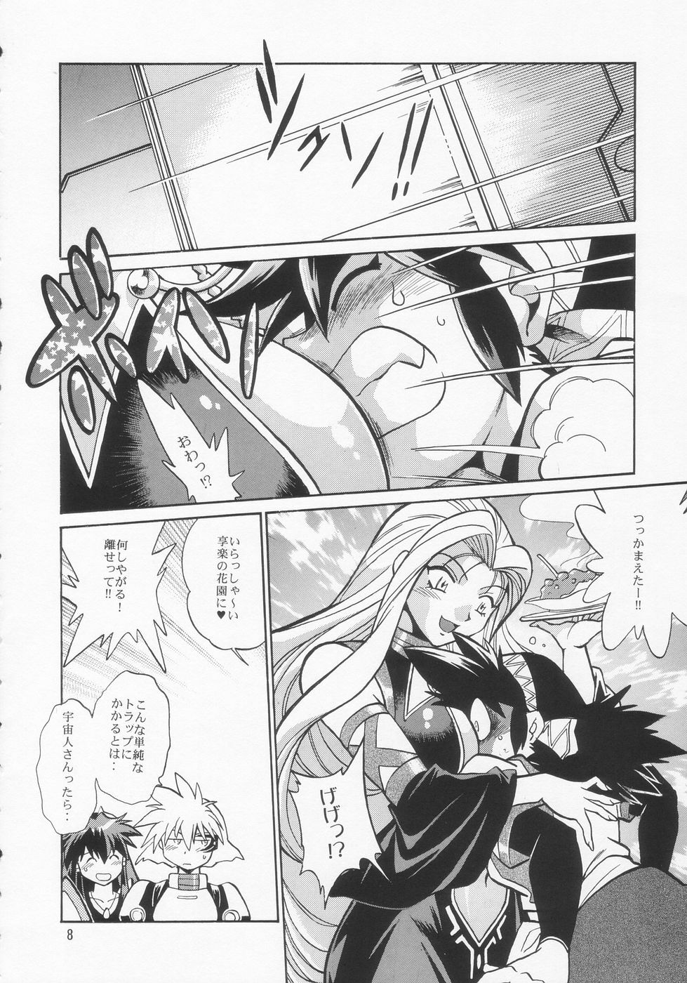 (C66) [Studio Katsudon (Manabe Jouji)] VANDREAD ALL CHARACTERS BOOK (Vandread) page 8 full