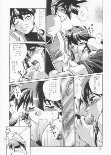 (C66) [Studio Katsudon (Manabe Jouji)] VANDREAD ALL CHARACTERS BOOK (Vandread) - page 30