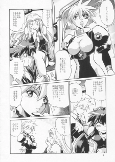 (C66) [Studio Katsudon (Manabe Jouji)] VANDREAD ALL CHARACTERS BOOK (Vandread) - page 6