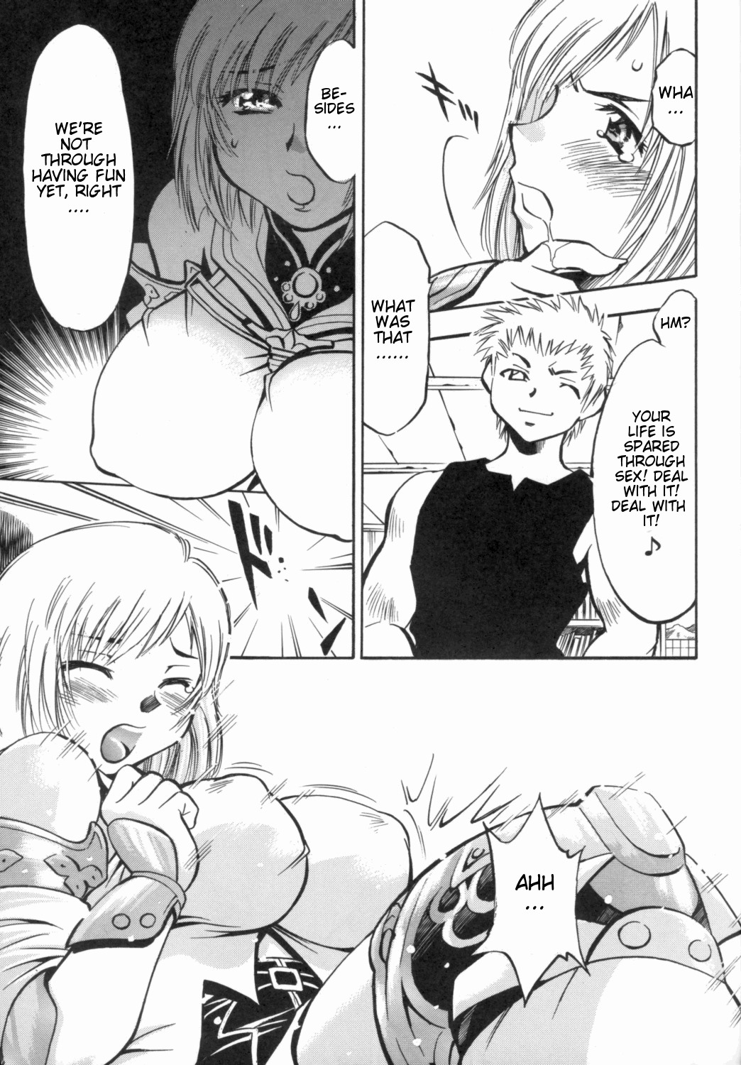 (C70) [Studio Wallaby (Nagisa Minami)] Ash no Ai | Ashe's Love (Final Fantasy XII) [English] [CGRascal] page 16 full