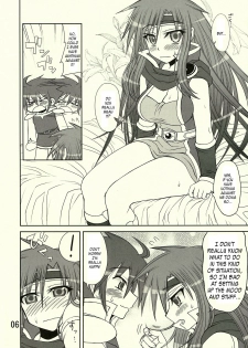 (C74) [Samidaregiri (Crowly)] So Sweet So Lonely + Kounyuu Tokuten Hon (Final Fantasy V) [English] {Kusanyagi} - page 13