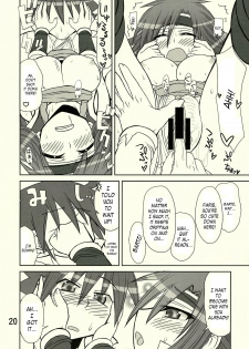 (C74) [Samidaregiri (Crowly)] So Sweet So Lonely + Kounyuu Tokuten Hon (Final Fantasy V) [English] {Kusanyagi} - page 27