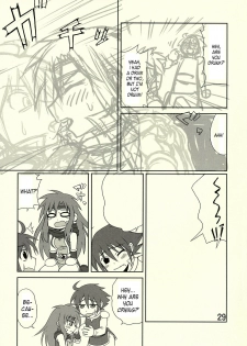 (C74) [Samidaregiri (Crowly)] So Sweet So Lonely + Kounyuu Tokuten Hon (Final Fantasy V) [English] {Kusanyagi} - page 36