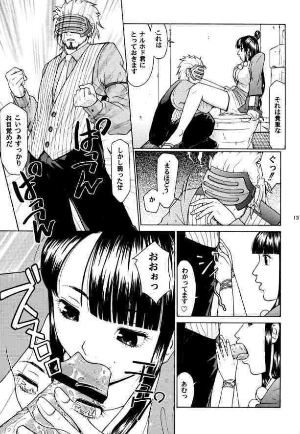 (C67) [Hallenchi Planet (Tateno Tomoki)] TWT 2 (Phoenix Wright 3) page 12 full