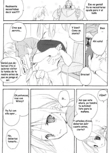 (C65) [Kyougetsutei (Miyashita Miki)] Hagane No XXXX (Fullmetal Alchemist) [Spanish] - page 18
