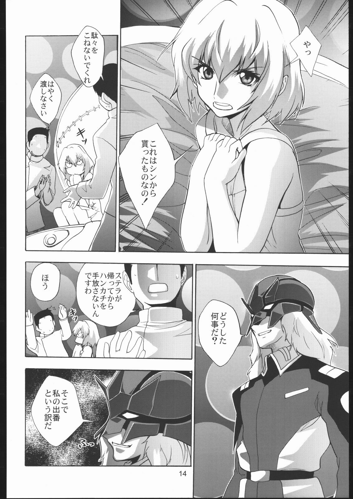 (Puniket 11) [Byousatsu Tanukidan (Saeki Tatsuya)] Moirai (Gundam SEED Destiny) page 13 full