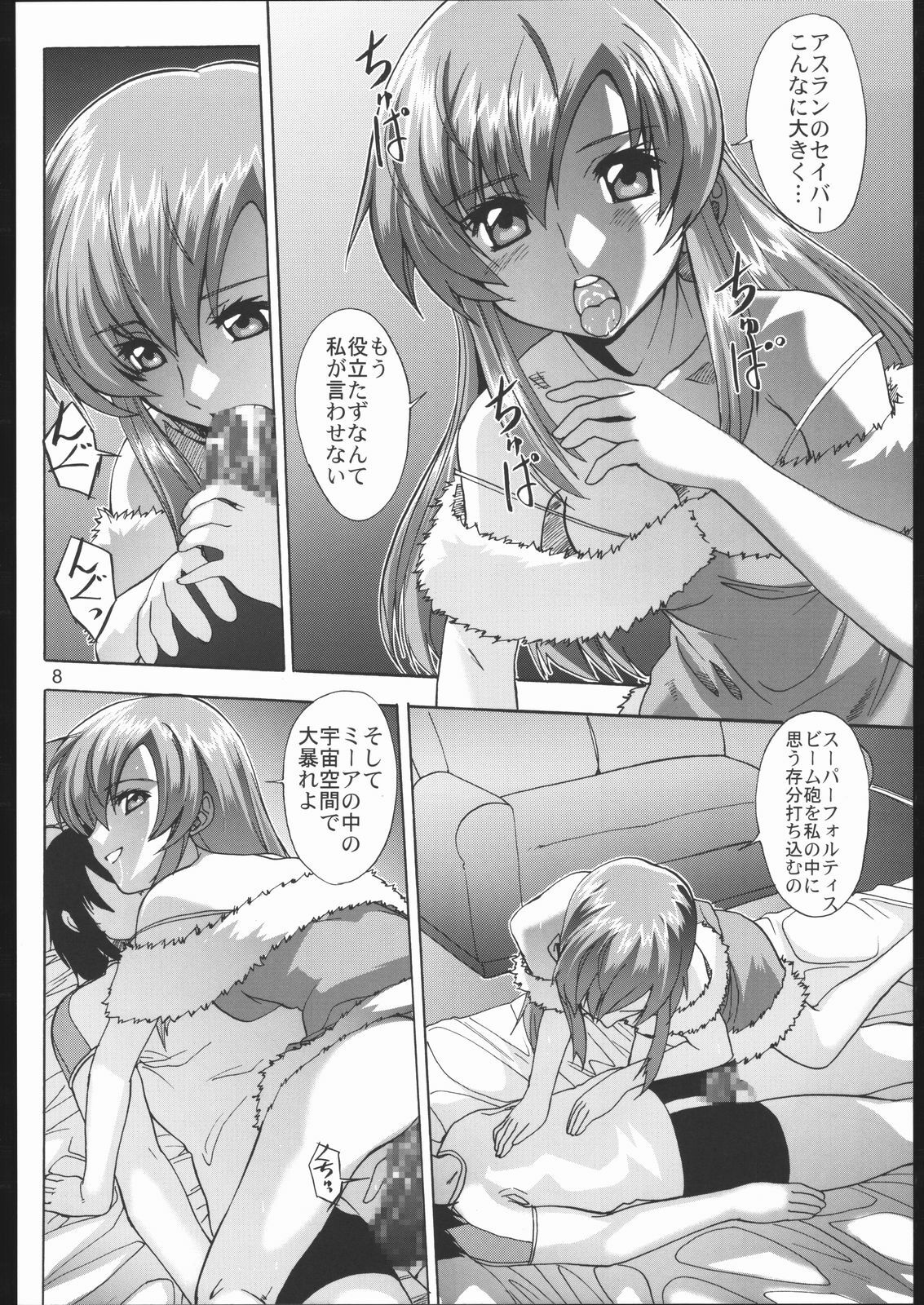 (Puniket 11) [Byousatsu Tanukidan (Saeki Tatsuya)] Moirai (Gundam SEED Destiny) page 7 full