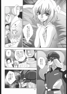 (Puniket 11) [Byousatsu Tanukidan (Saeki Tatsuya)] Moirai (Gundam SEED Destiny) - page 13