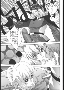 (Puniket 11) [Byousatsu Tanukidan (Saeki Tatsuya)] Moirai (Gundam SEED Destiny) - page 14