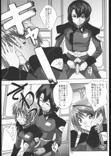 (Puniket 11) [Byousatsu Tanukidan (Saeki Tatsuya)] Moirai (Gundam SEED Destiny) - page 24