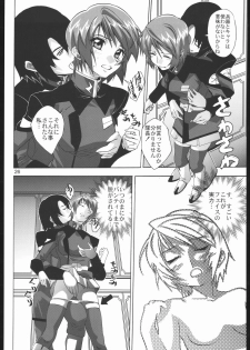 (Puniket 11) [Byousatsu Tanukidan (Saeki Tatsuya)] Moirai (Gundam SEED Destiny) - page 25