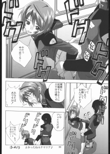 (Puniket 11) [Byousatsu Tanukidan (Saeki Tatsuya)] Moirai (Gundam SEED Destiny) - page 29