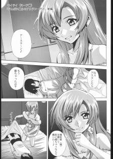 (Puniket 11) [Byousatsu Tanukidan (Saeki Tatsuya)] Moirai (Gundam SEED Destiny) - page 4
