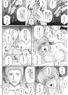 [KUSARI (Aoi Mikku)] Dorei Kishi III (Fate/stay night) - page 21